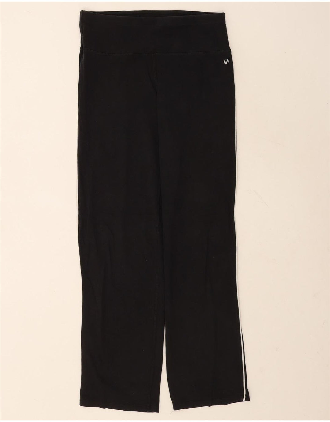 Pantaloni de trening pentru femei Marks & Spencer UK 12 bumbac mediu negru