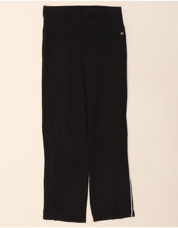 Pantaloni de trening pentru femei Marks & Spencer UK 12 bumbac mediu negru