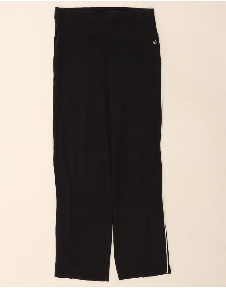 Pantaloni de trening pentru femei Marks & Spencer UK 12 bumbac mediu negru