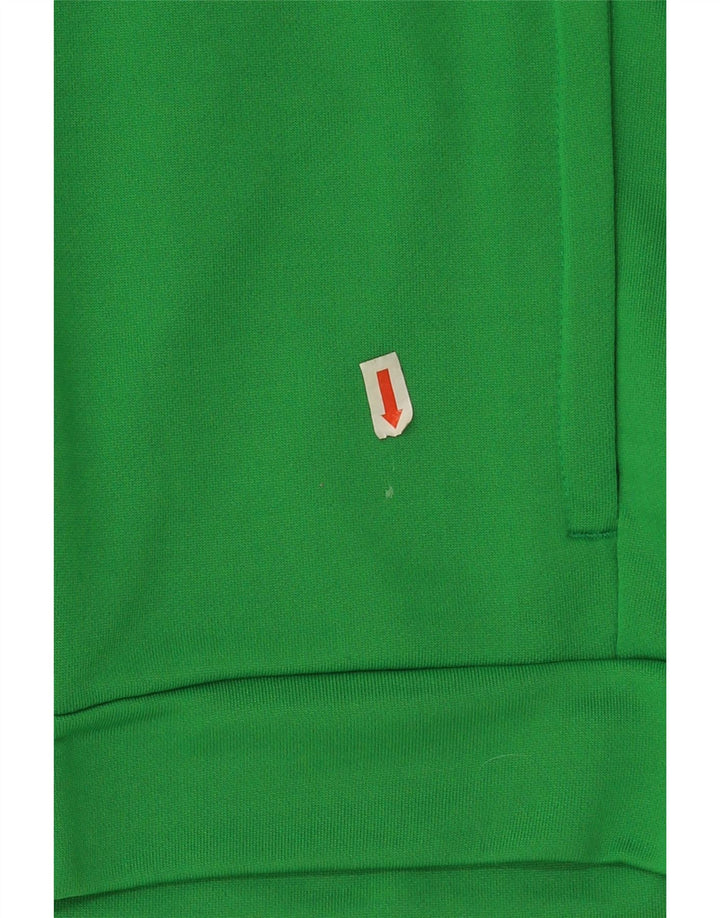 Jachetă de top pentru trening grafic Umbro pentru băieți 13-14 ani XL poliester verde