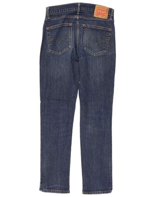 Blugi Levi's 511 Slim pentru bărbați W32 L32 Bumbac albastru