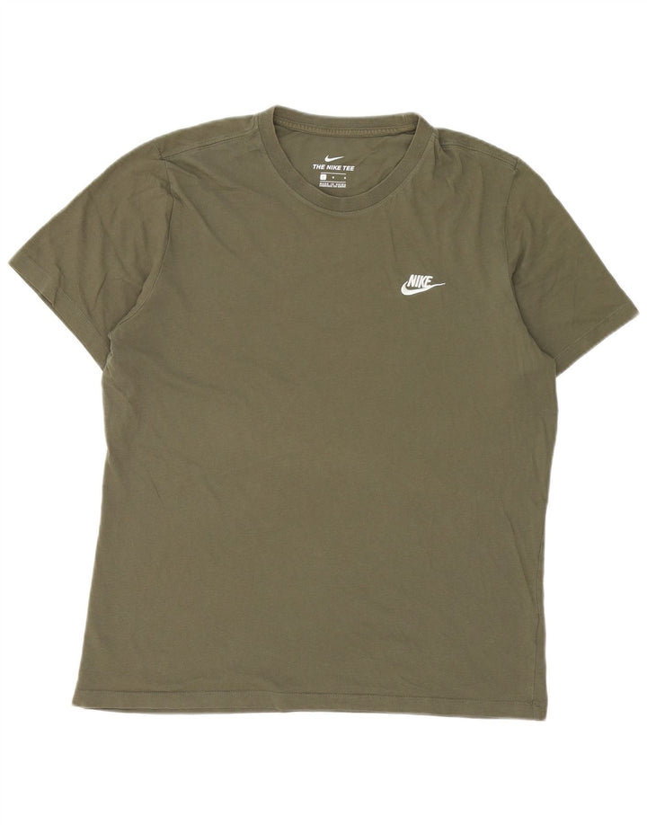 Tricou pentru bărbați Nike Top mare din bumbac kaki