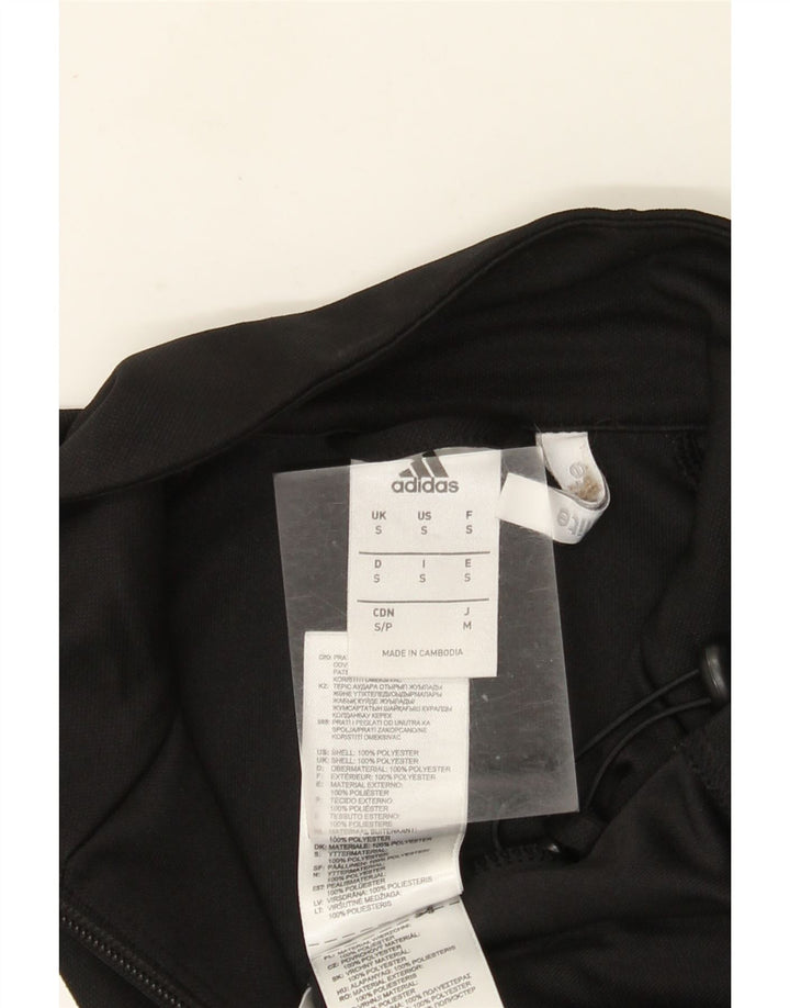 Adidas Climalite Trening Top Jachetă Mic Negru Poliester