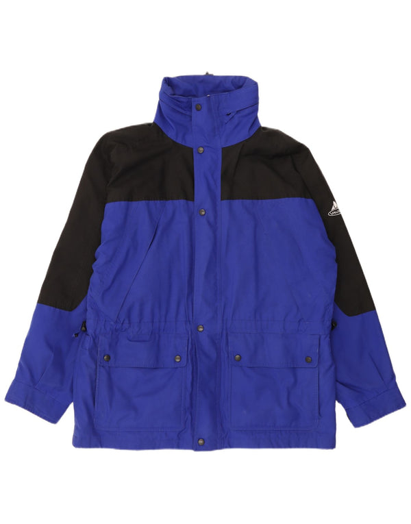Jachetă de vânt pentru bărbați Vaude UK 38 Medium Blue Colorblock Poliester