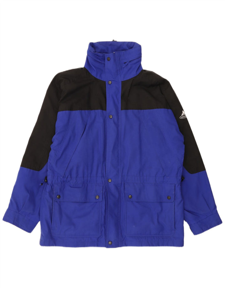 Jachetă de vânt pentru bărbați Vaude UK 38 Medium Blue Colorblock Poliester