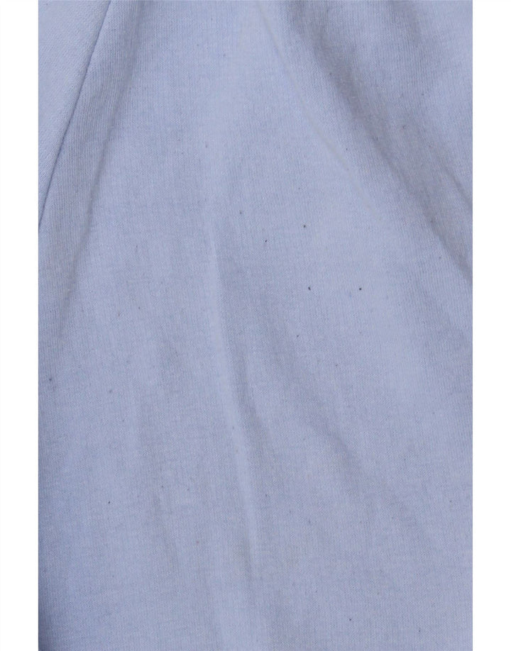 Pantaloni de trening pentru femei Zara Joggeri UK 10 Poliester albastru mic