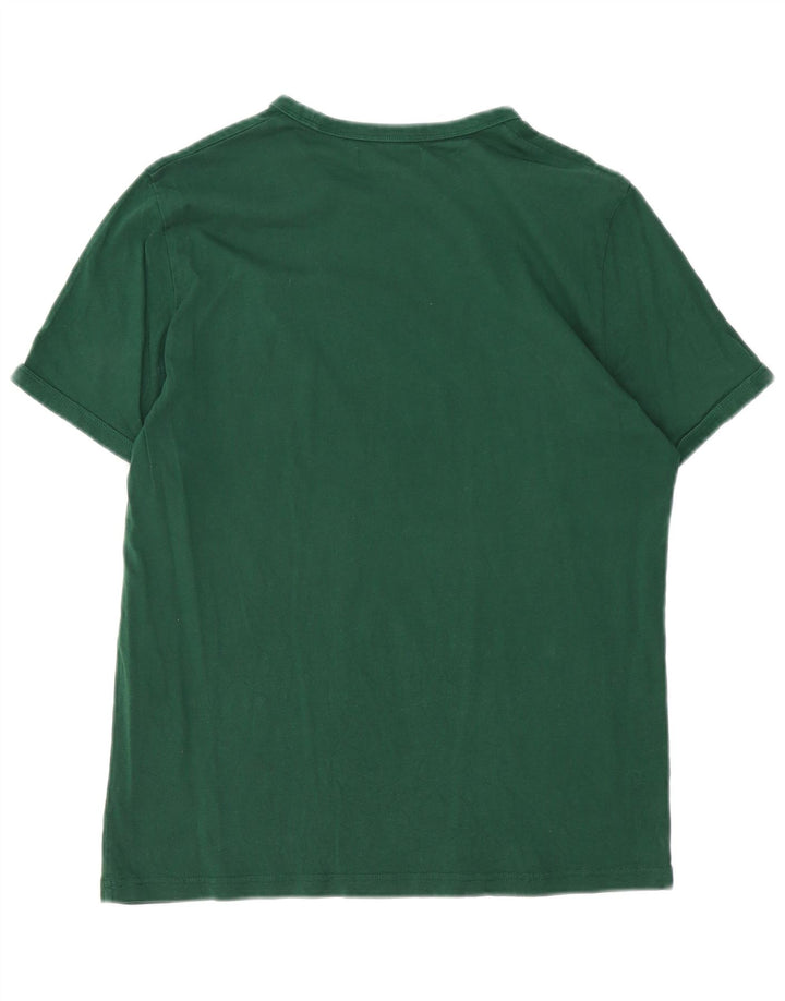 Tricou Fred Perry pentru bărbați Top verde mediu