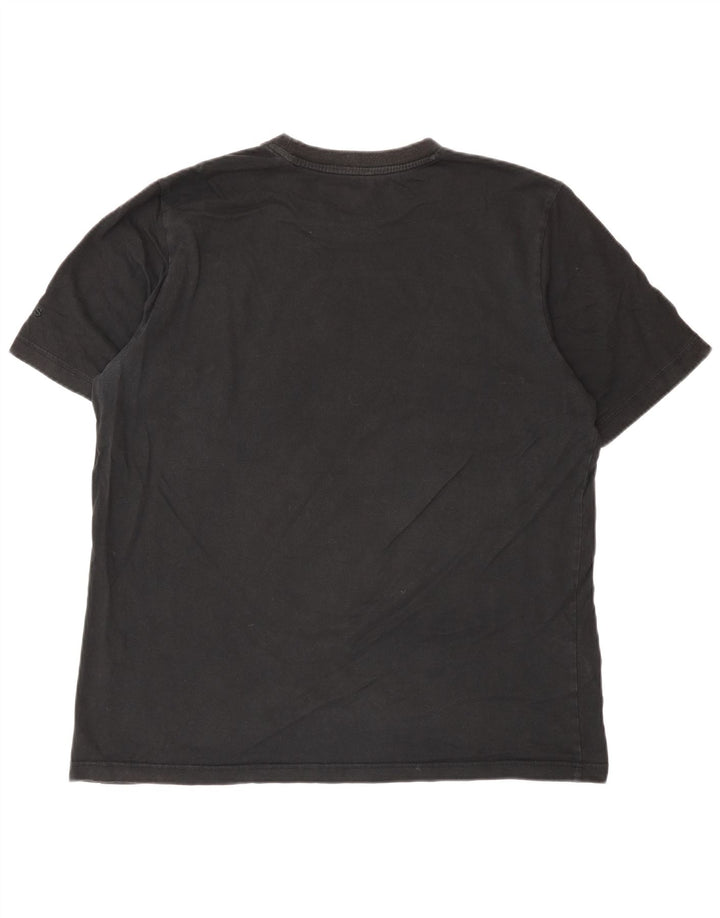 Tricou grafic pentru bărbați Adidas Top Mediu Negru