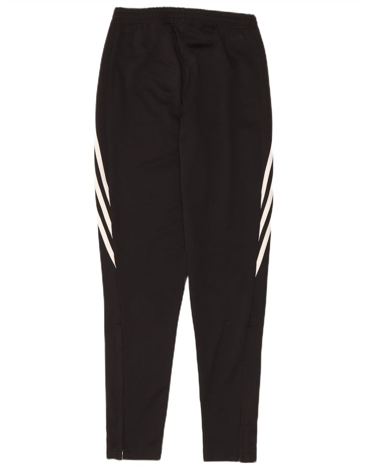 Pantaloni de trening Adidas Climalite pentru bărbați, mici, negri