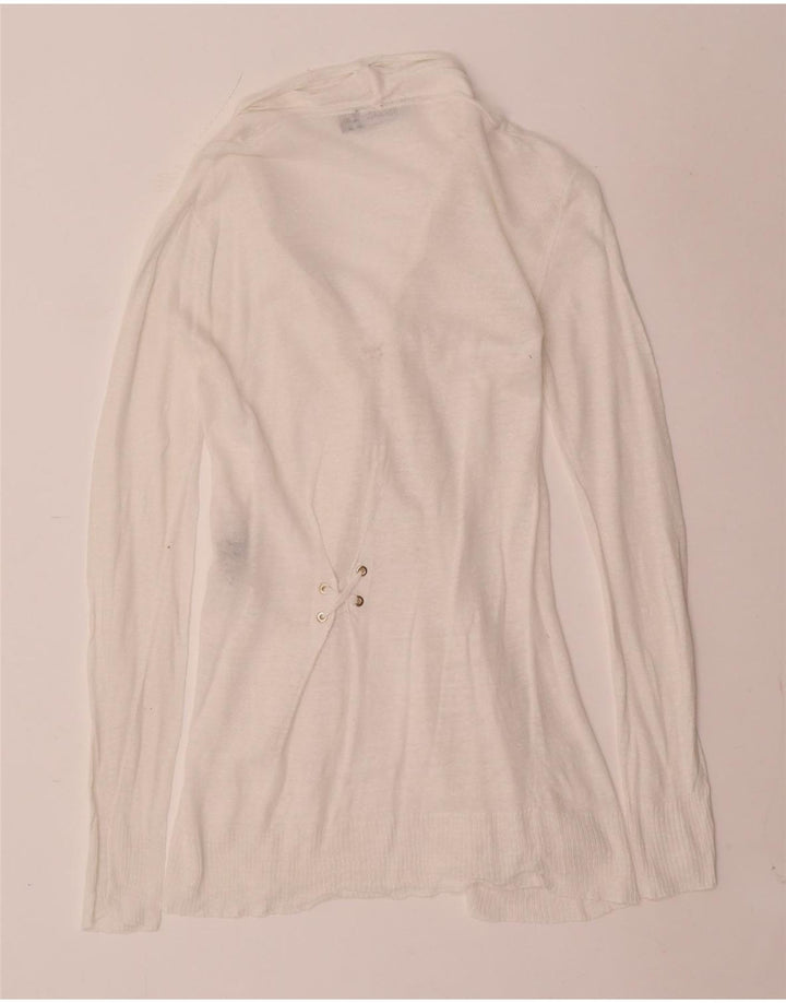 Max & Co. Pulover cardigan pentru femei UK 8 Small White In