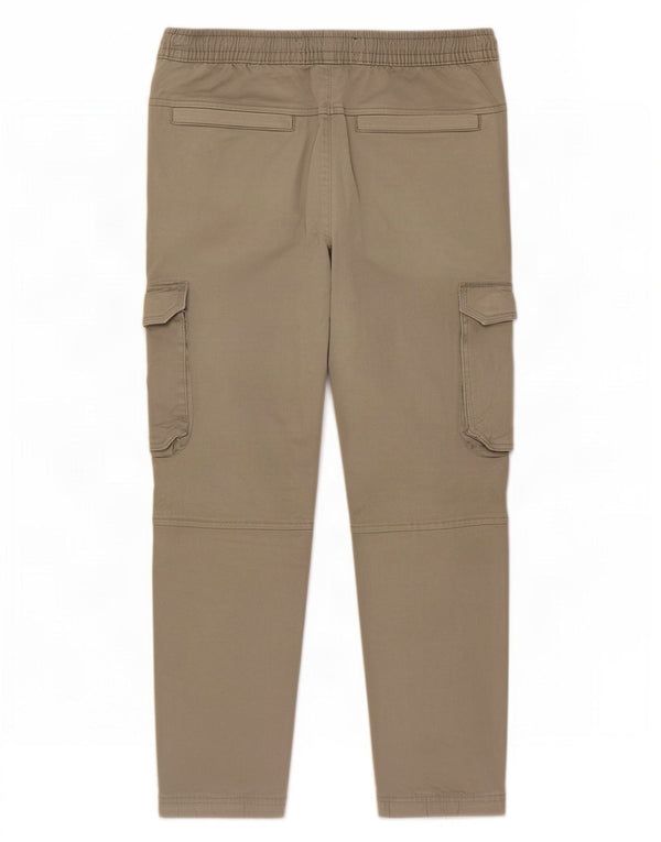 Pantaloni cargo pentru bărbați Zara Joggeri Mediu L31 L26 Kaki
