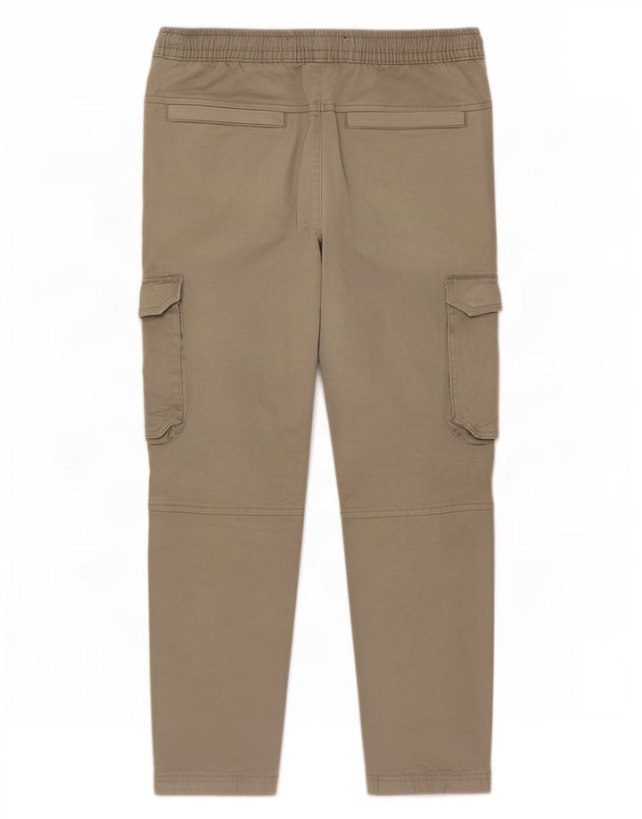 Pantaloni cargo pentru bărbați Zara Joggeri Mediu L31 L26 Kaki