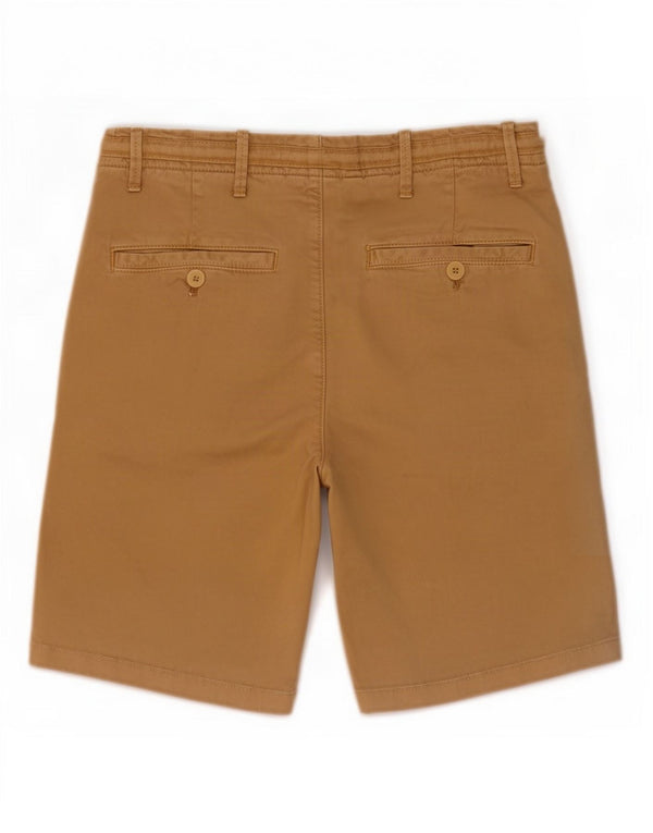 Pantaloni scurți chino pentru bărbați Zara EU 36 XS W29 bumbac bej