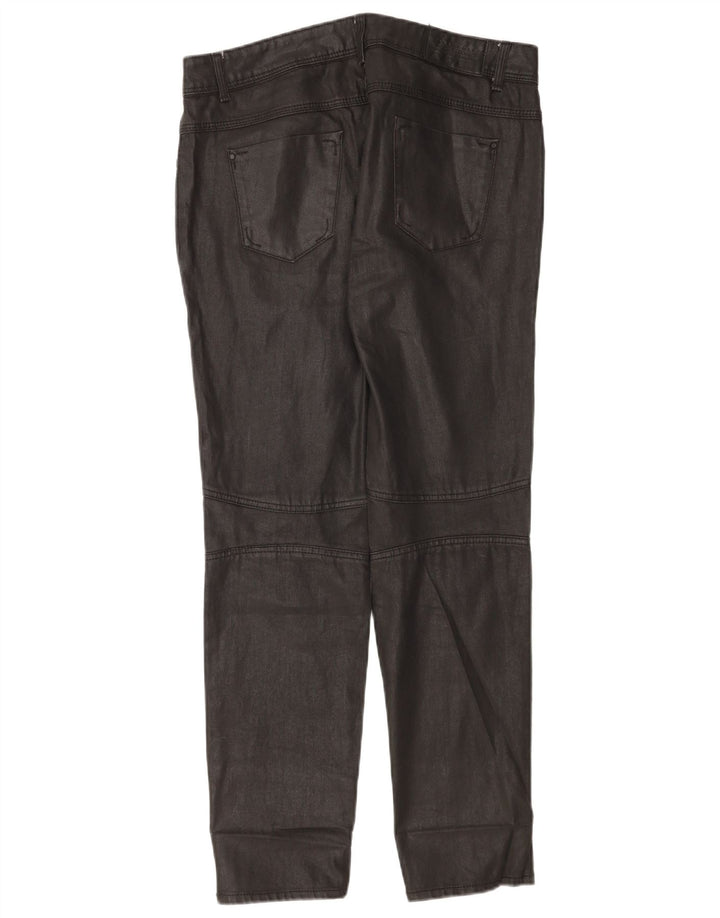 Blugi slim pentru femei Zara EU 42 Large W32 L30 Negri