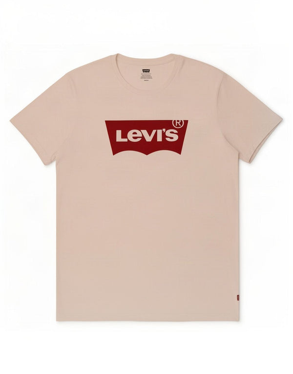 Tricou grafic pentru bărbați Levi's Top Medium White Bumbac