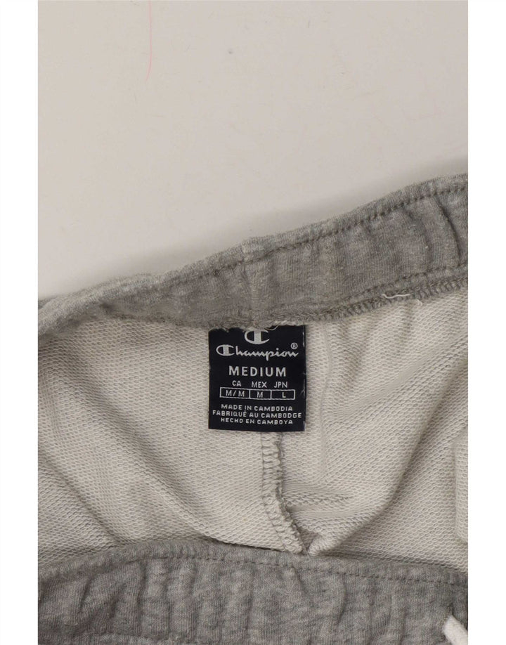 Pantaloni scurți sport Champion pentru bărbați, gri medii, pete