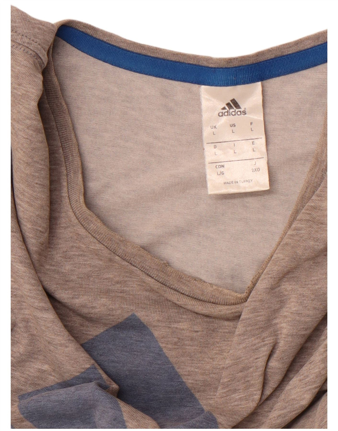 Tricou grafic ADIDAS pentru bărbați Top mare gri