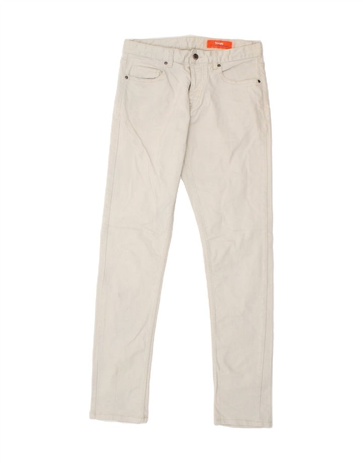 JULES Womens Slim Jeans W28 L34  Grey Cotton Vintage Jules and Second-Hand Jules from Messina Hembry 