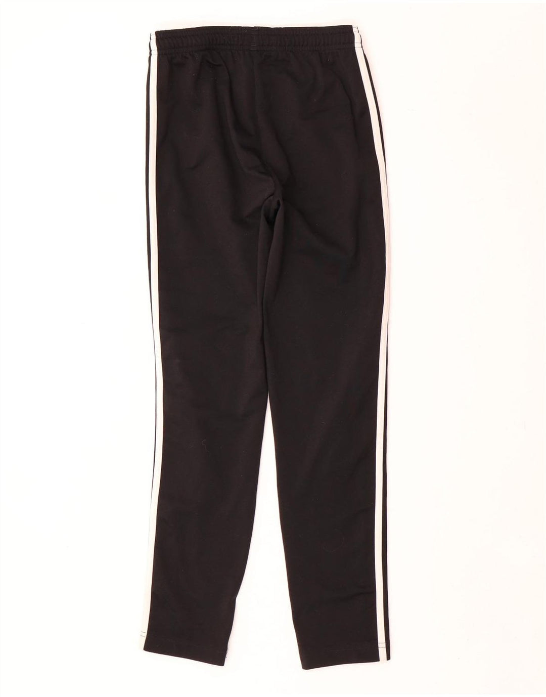 Pantaloni de trening Adidas pentru baieti 11-12 ani negri