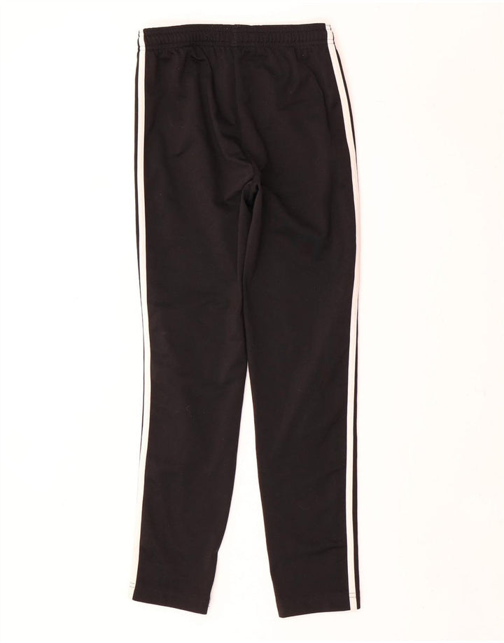 Pantaloni de trening Adidas pentru baieti 11-12 ani negri