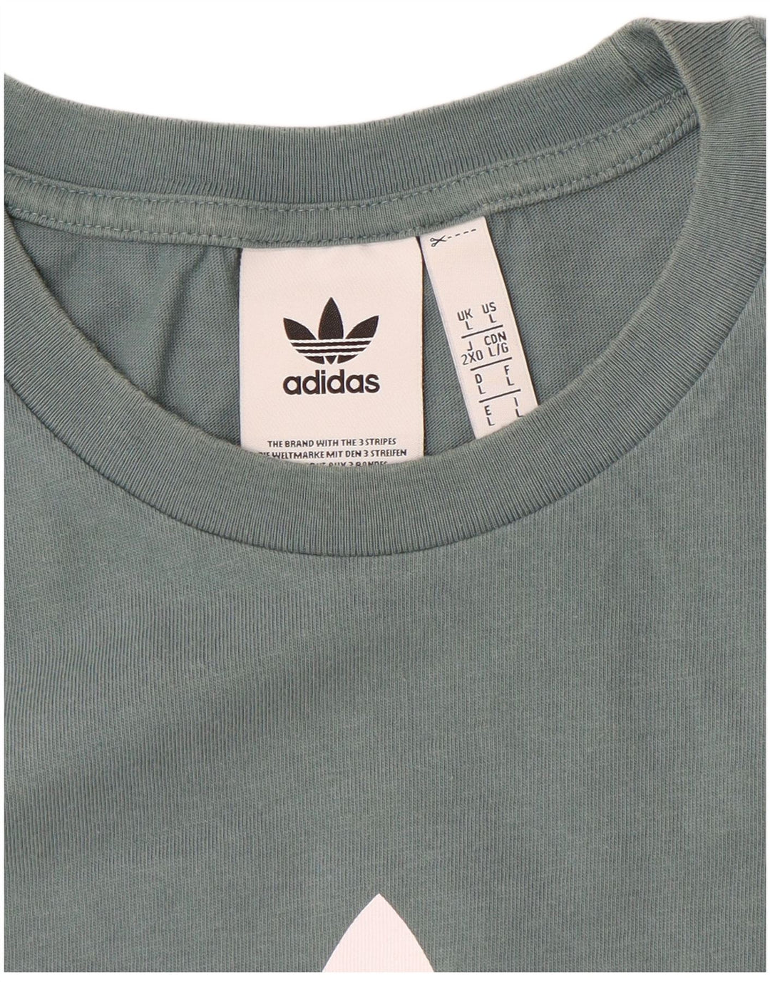 Tricou grafic ADIDAS pentru bărbați Top mare albastru