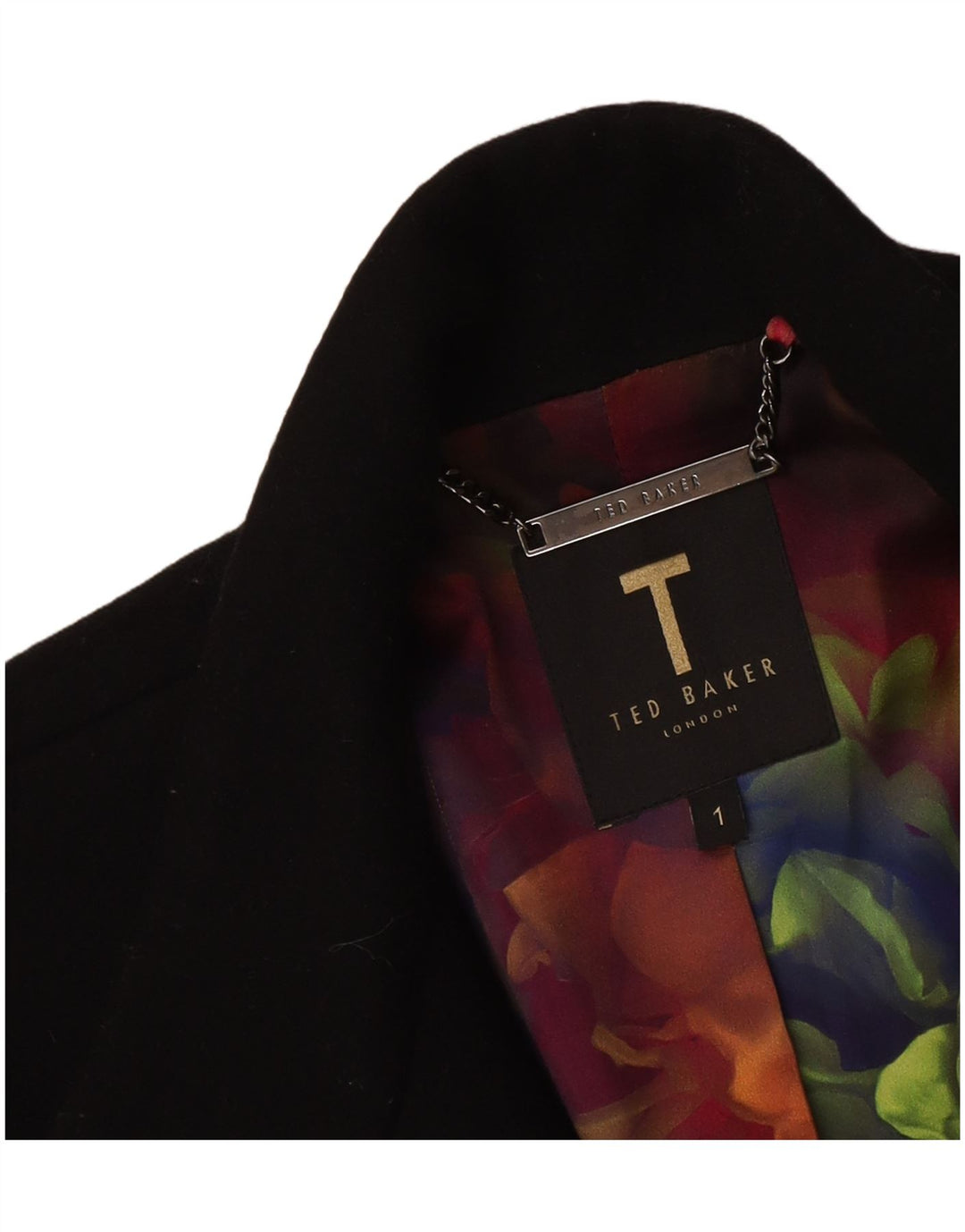 Ted Baker Pardesiu supradimensionat pentru femei Mărimea 1 XS Negru