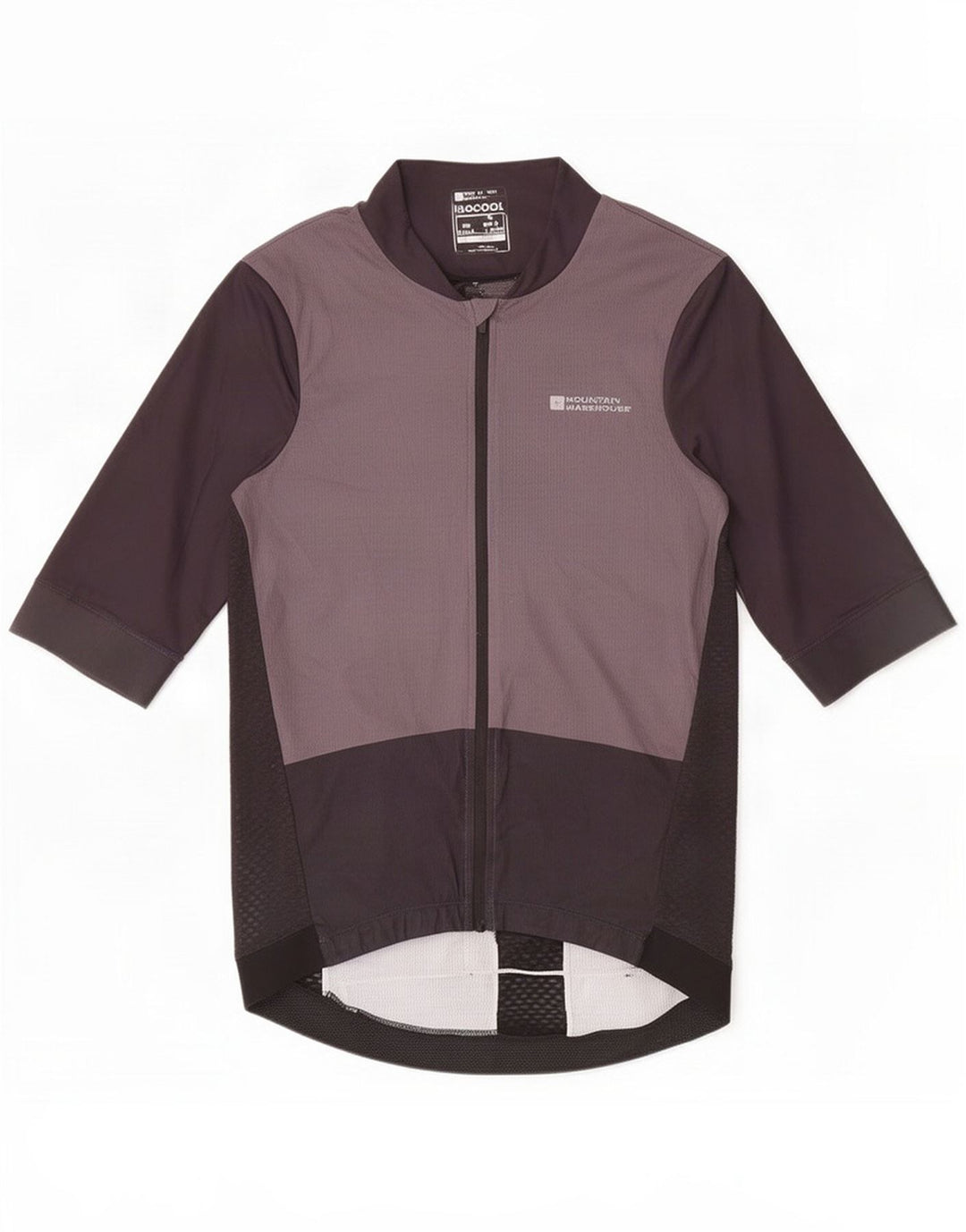 Jachetă de trening pentru bărbați Mountain Warehouse, gri mediu, bloc de culoare