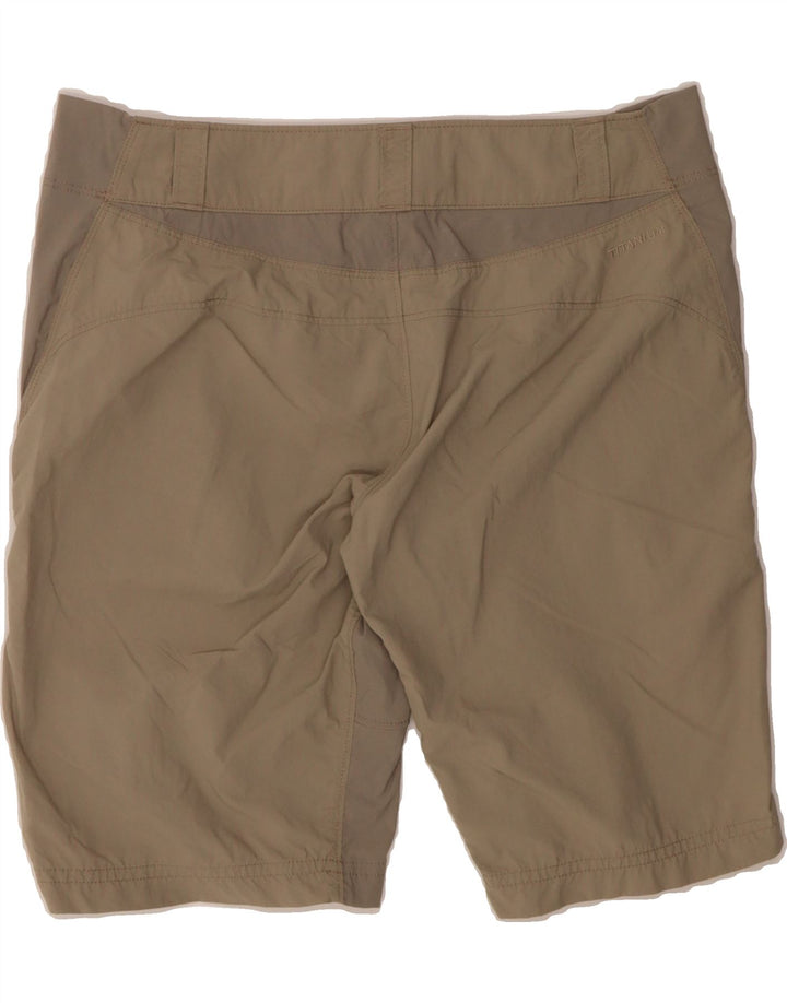 COLUMBIA Womens Chino Shorts US 6 Medium W32 Beige Nylon Vintage Columbia and Second-Hand Columbia from Messina Hembry 