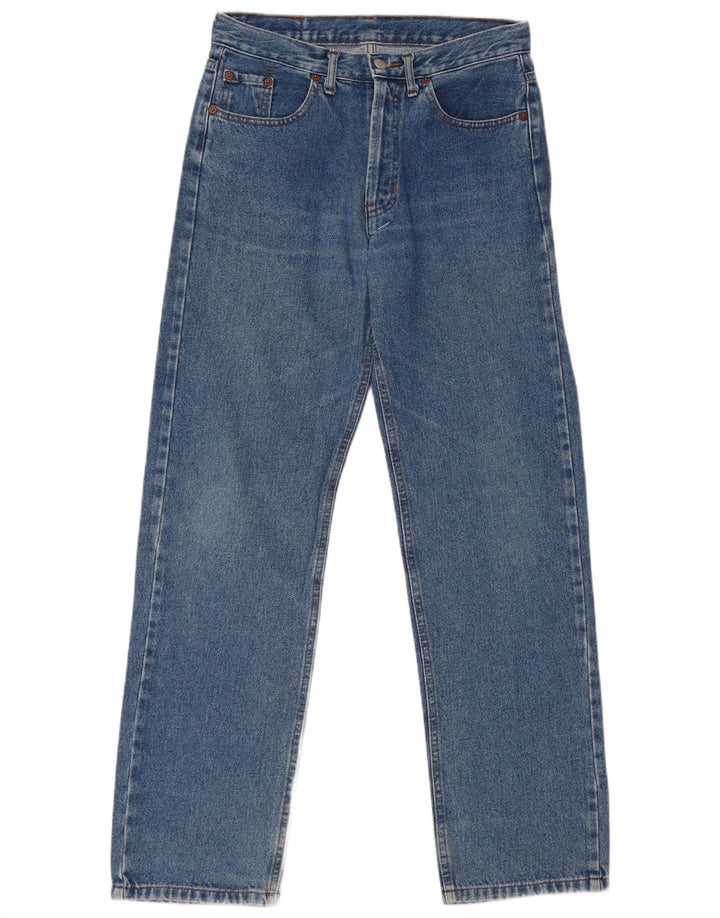 Blugi drepti 501 pentru femei Levi's W32 L30 bumbac albastru