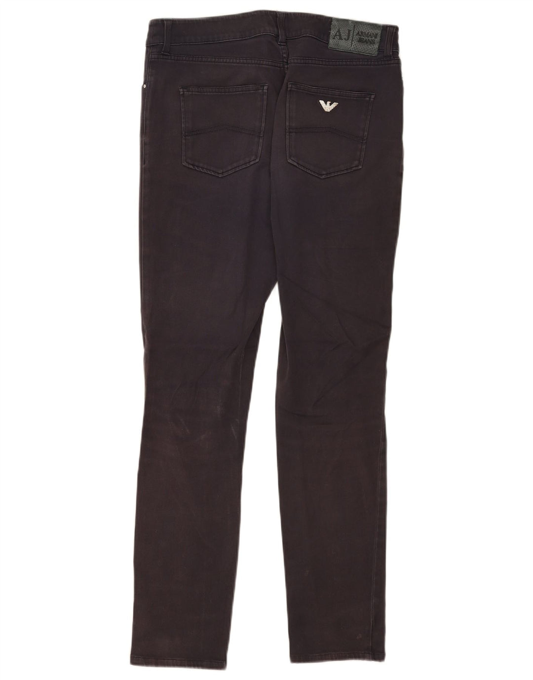 Blugi skinny pentru femei Armani W30 L29 bleumarin