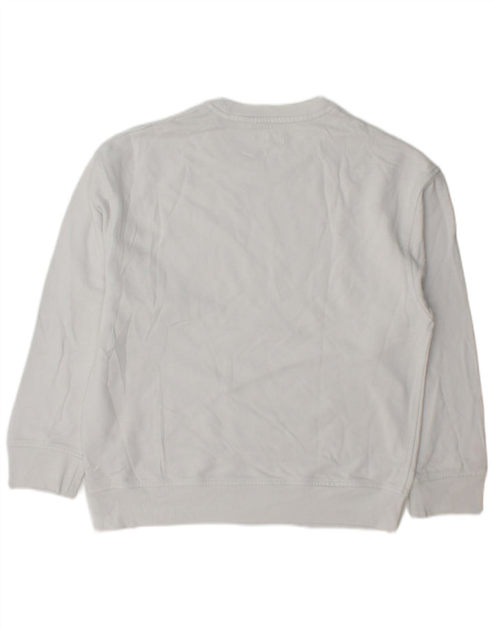 Pulover pentru bărbați Levi's Relaxed Graphic Pulover mic, alb, bumbac