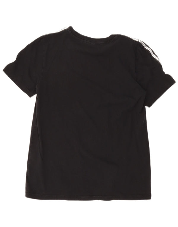 Tricou grafic Champion pentru femei Top UK 18 XL Negru