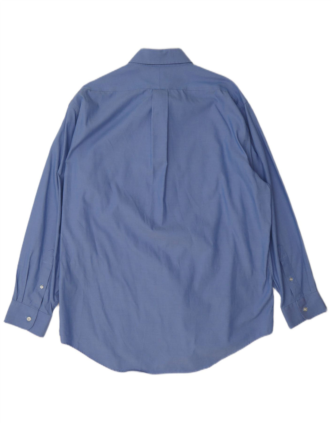 Cămașă pentru bărbați Lands End Mărimea 17 43 XL Bumbac albastru