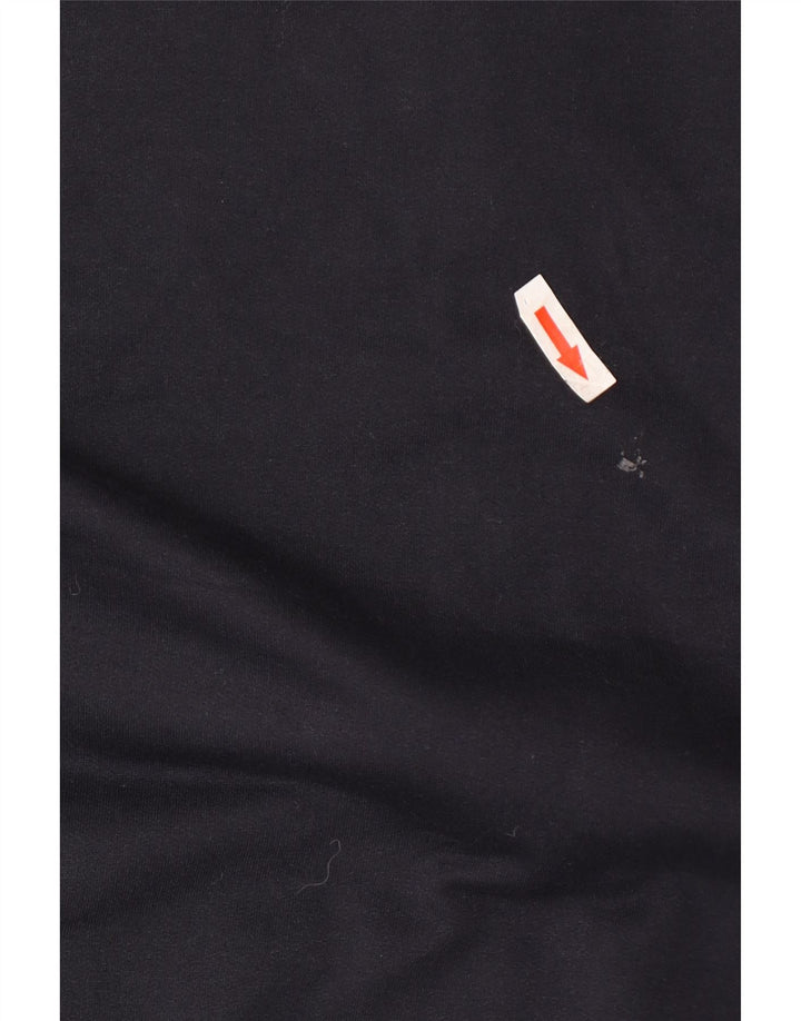Jachetă de trening grafică Umbro pentru bărbați IT 56 XL bumbac negru