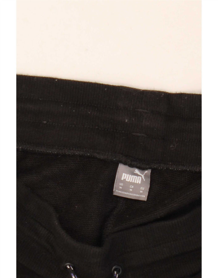 Pantaloni de trening Puma pentru bărbați Pantaloni de jogging Medium Black Animal Print