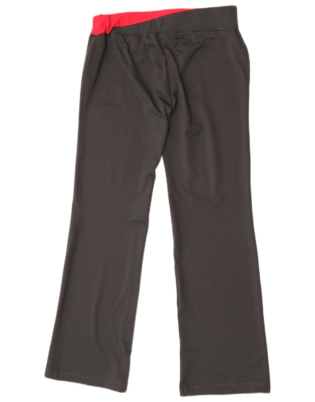 Pantaloni de trening Reebok pentru femei UK 14, mare, gri, poliester