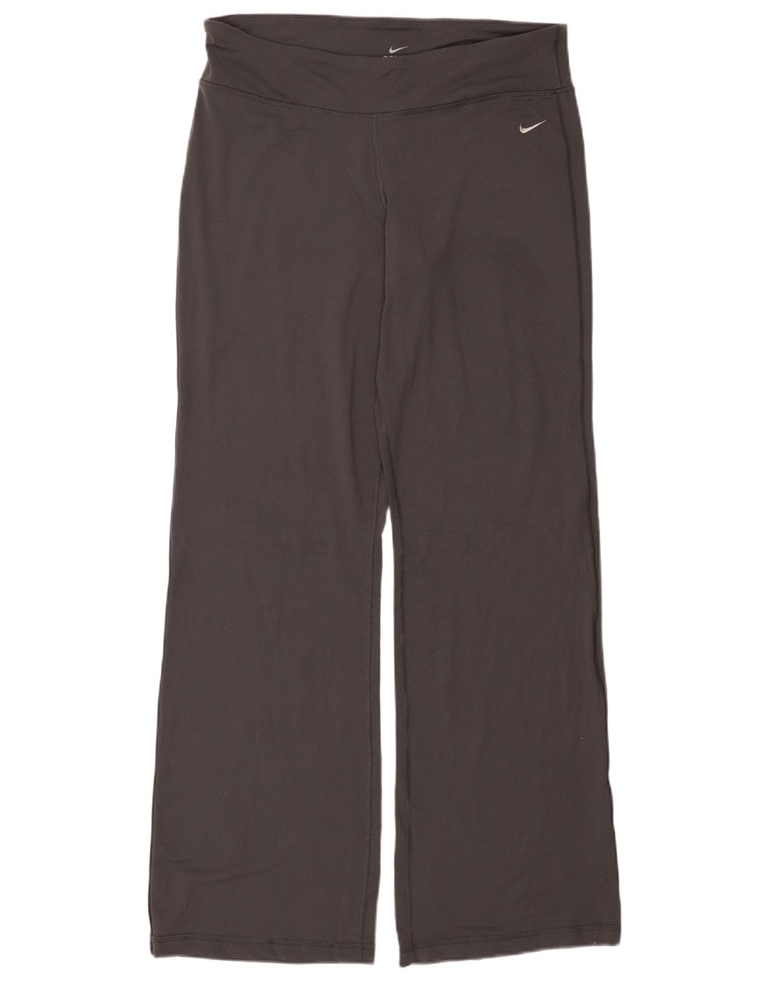 Pantaloni de trening NIKE pentru femei, cu tăiere largi, UK 14, nailon, gri mare