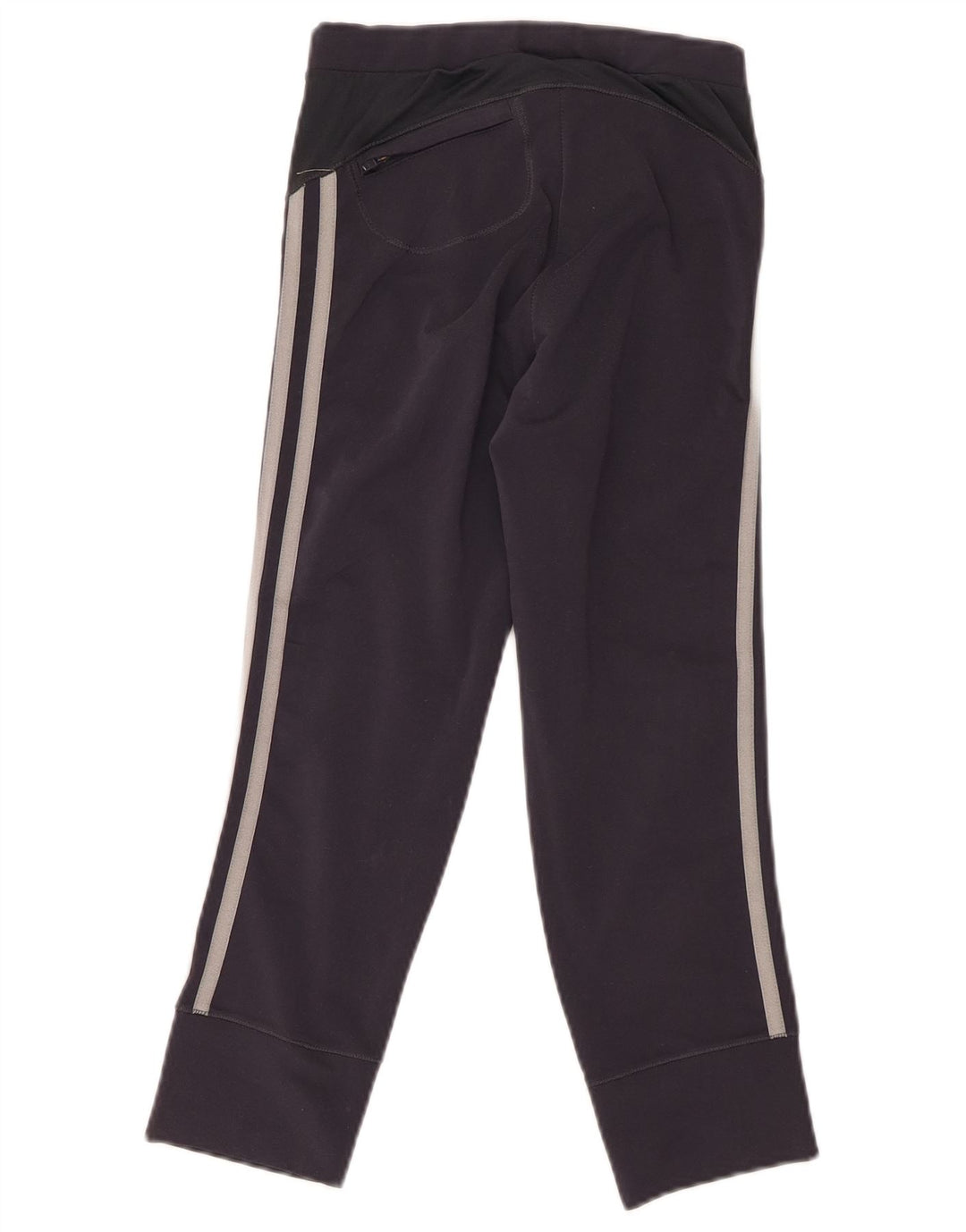 Leggings Capri Adidas pentru femei UK 8 Small Negru Poliester