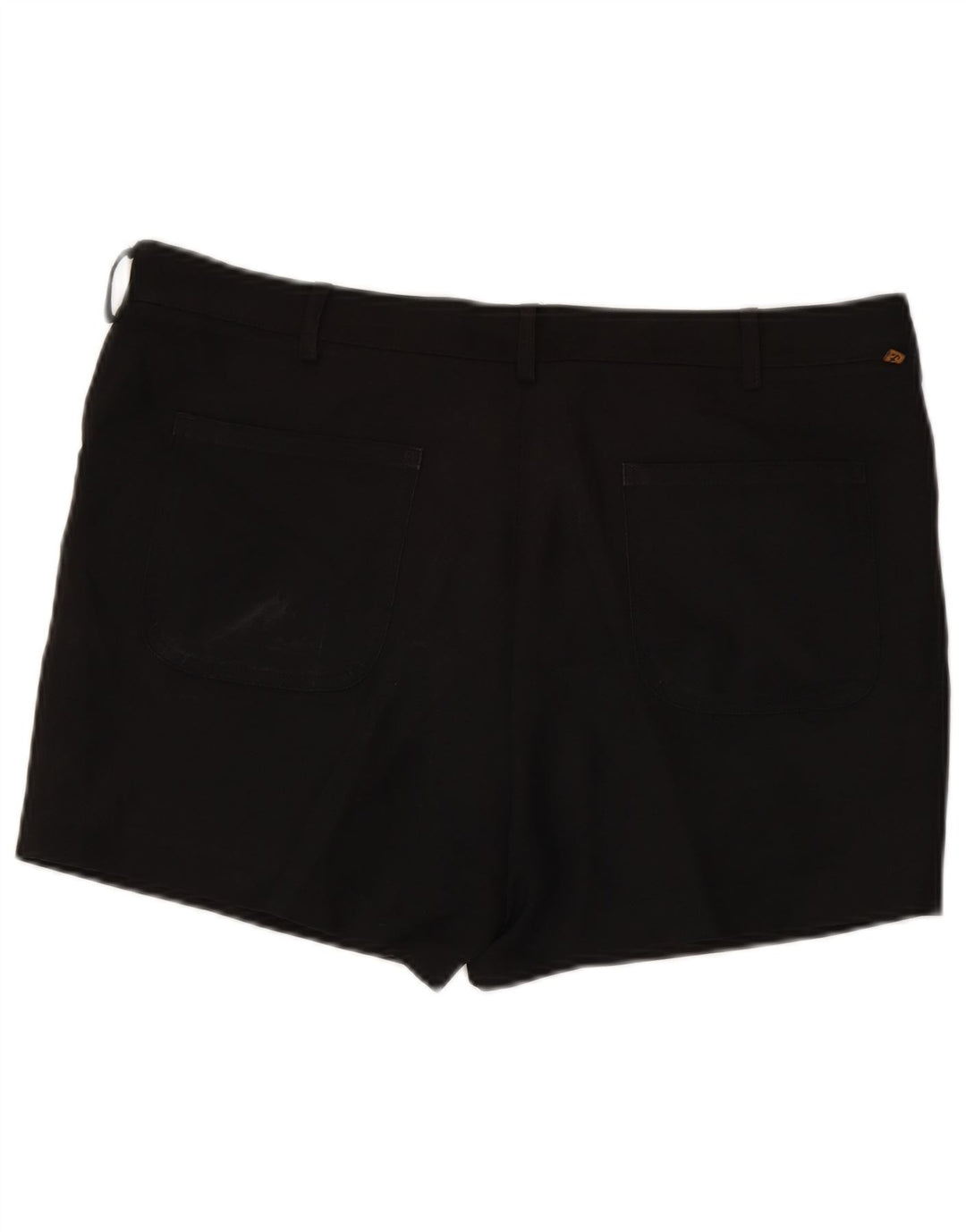 Pantaloni scurți casual Farah pentru bărbați, cu tăiere clasică, W38 XL, negru