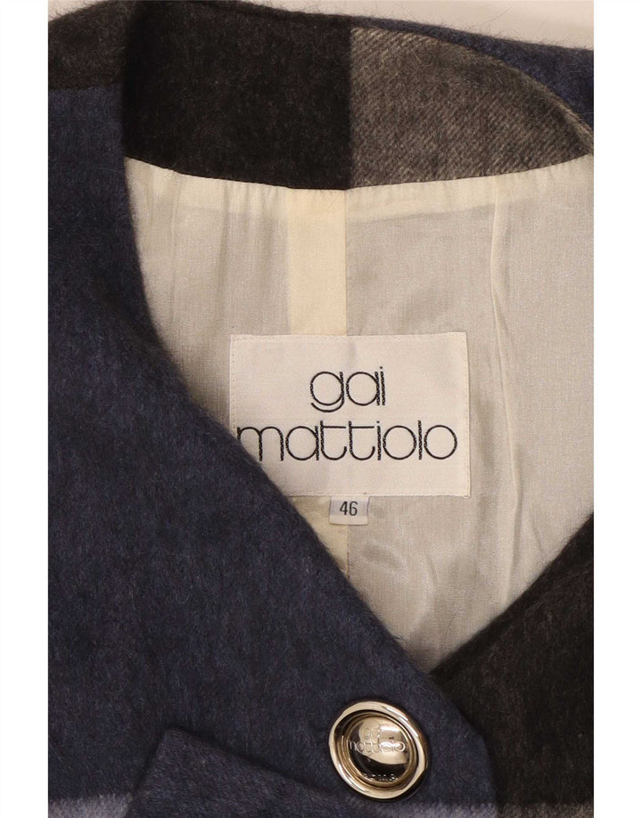 Jachetă Blazer pentru femei Gai Mattiolo IT 46, mare, multicoloră