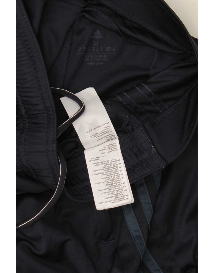 Pantaloni scurți de sport Adidas Aeroready pentru bărbați, poliester mediu albastru