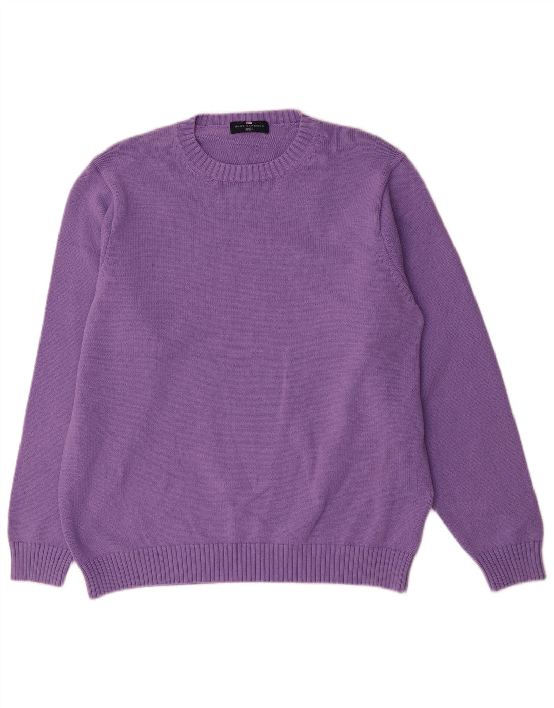 Marks & Spencer Pulover pentru bărbați Blue Harbour cu decolteu rotund mare violet