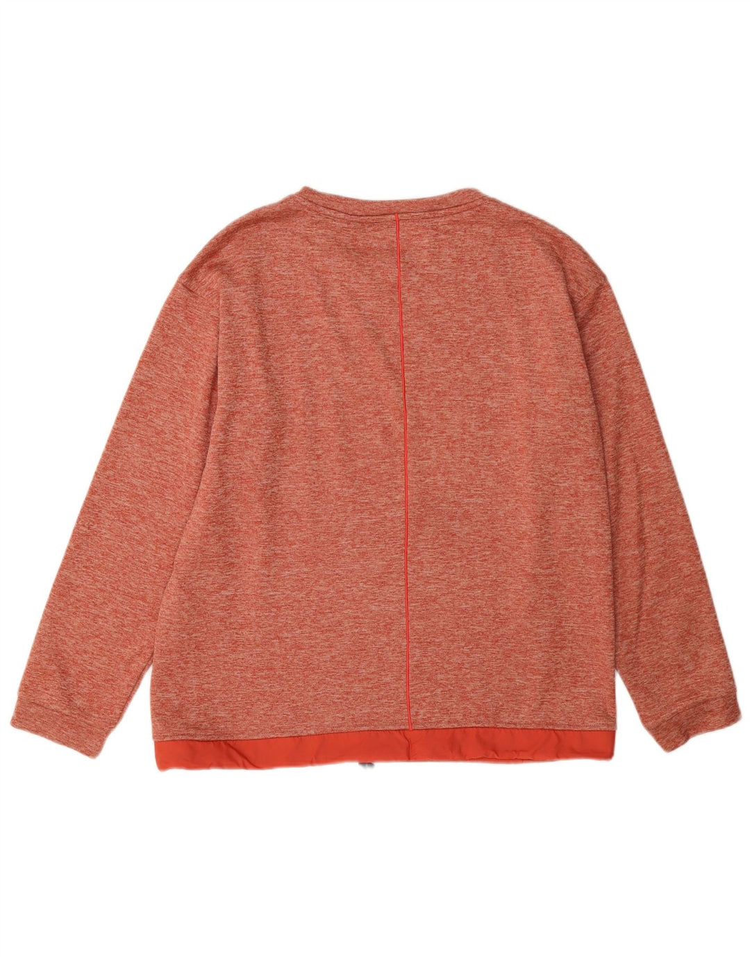Berghaus Womens Sweatshirt Jumper UK 12 Medium Red Flecked