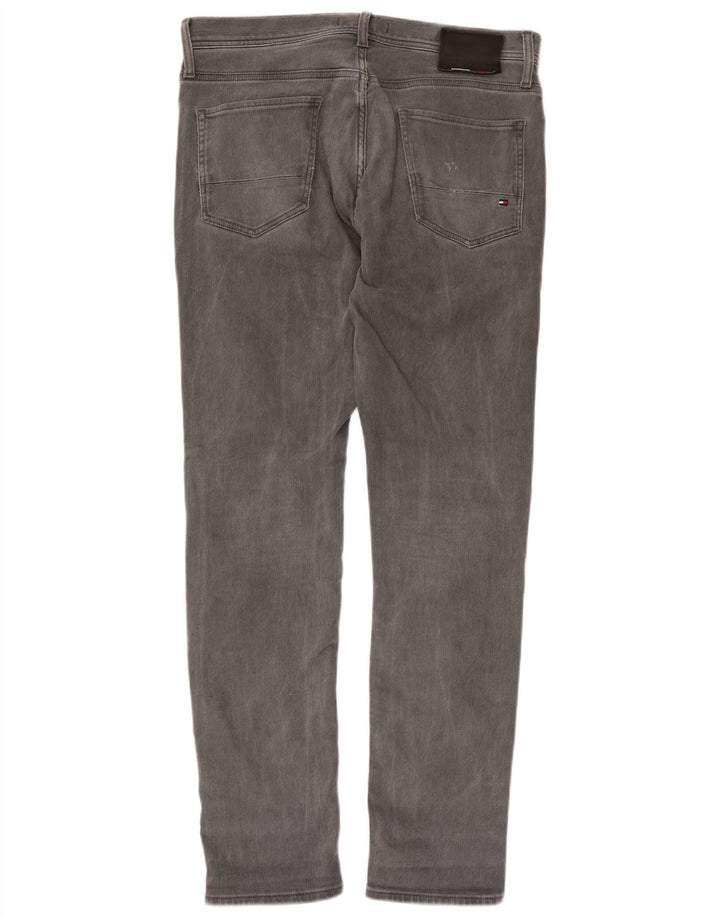 Blugi pentru bărbați Tommy Hilfiger Bleecker Slim W32 L32 bumbac gri