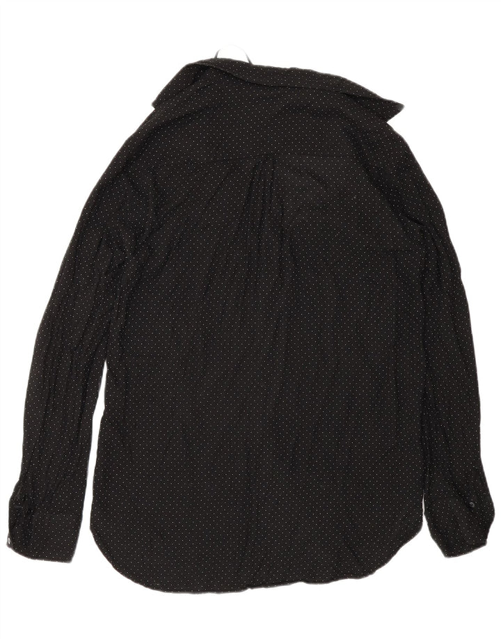 Cămașă pentru femei Zara UK 10 Small Black Spotted Viscose