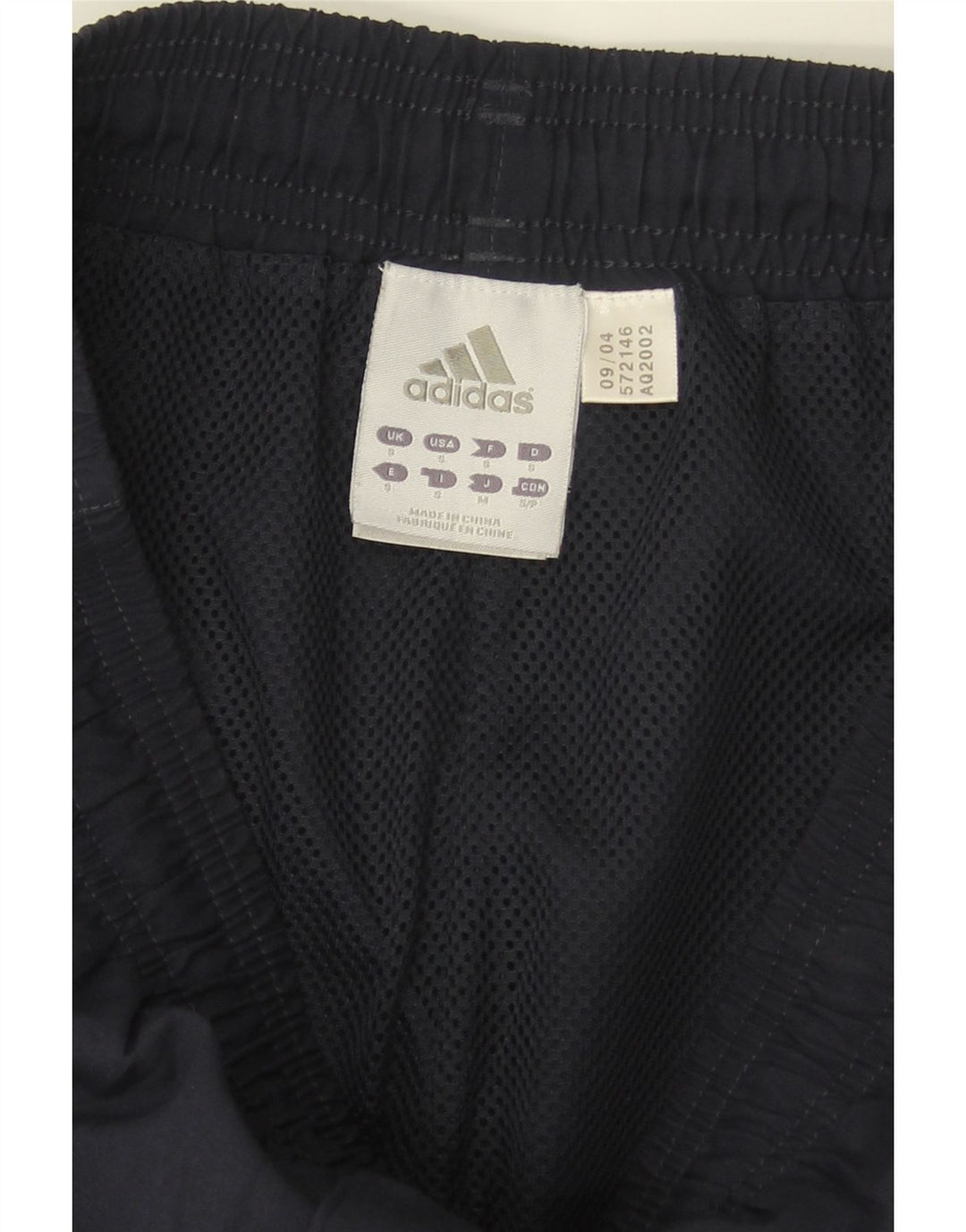 Pantaloni scurți sport ADIDAS pentru bărbați, poliester mici, albastru