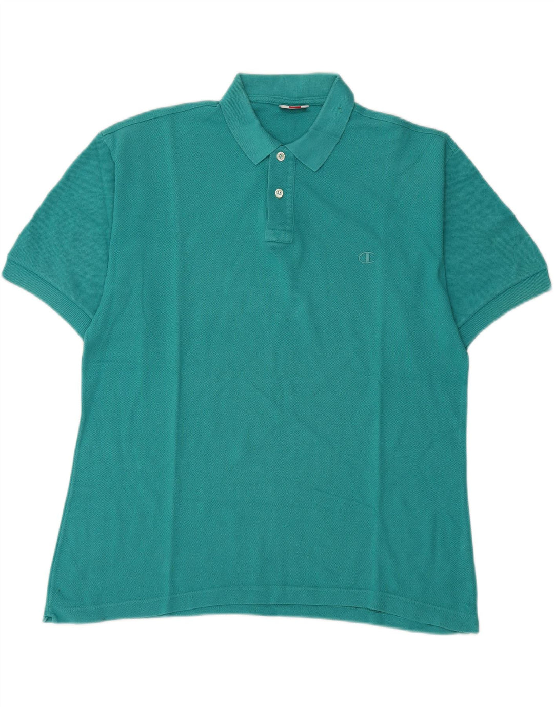 Tricou polo pentru bărbați Champion XL, bumbac albastru