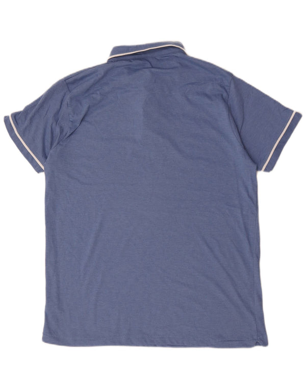 Tricou polo pentru bărbați French Connection XL, bumbac albastru
