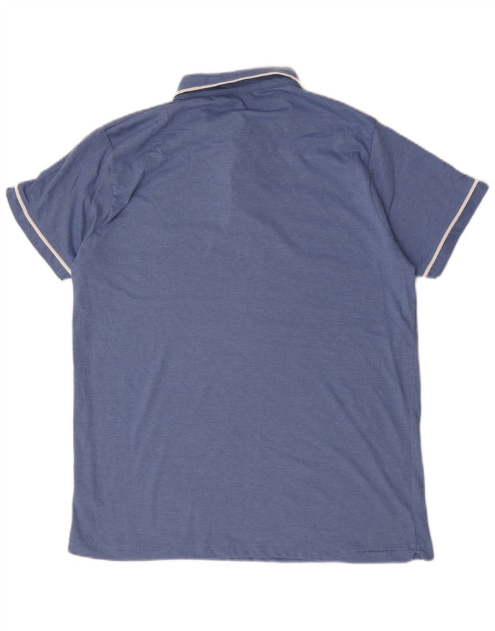 Tricou polo pentru bărbați French Connection XL, bumbac albastru