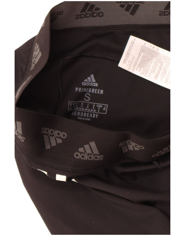 Leggings Aeroready pentru femei Adidas UK 8/10 Poliester negru mic